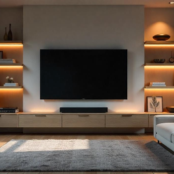 Transforming Living Spaces: How a Modular TV Unit Solved Riya's Clutter Dilemma