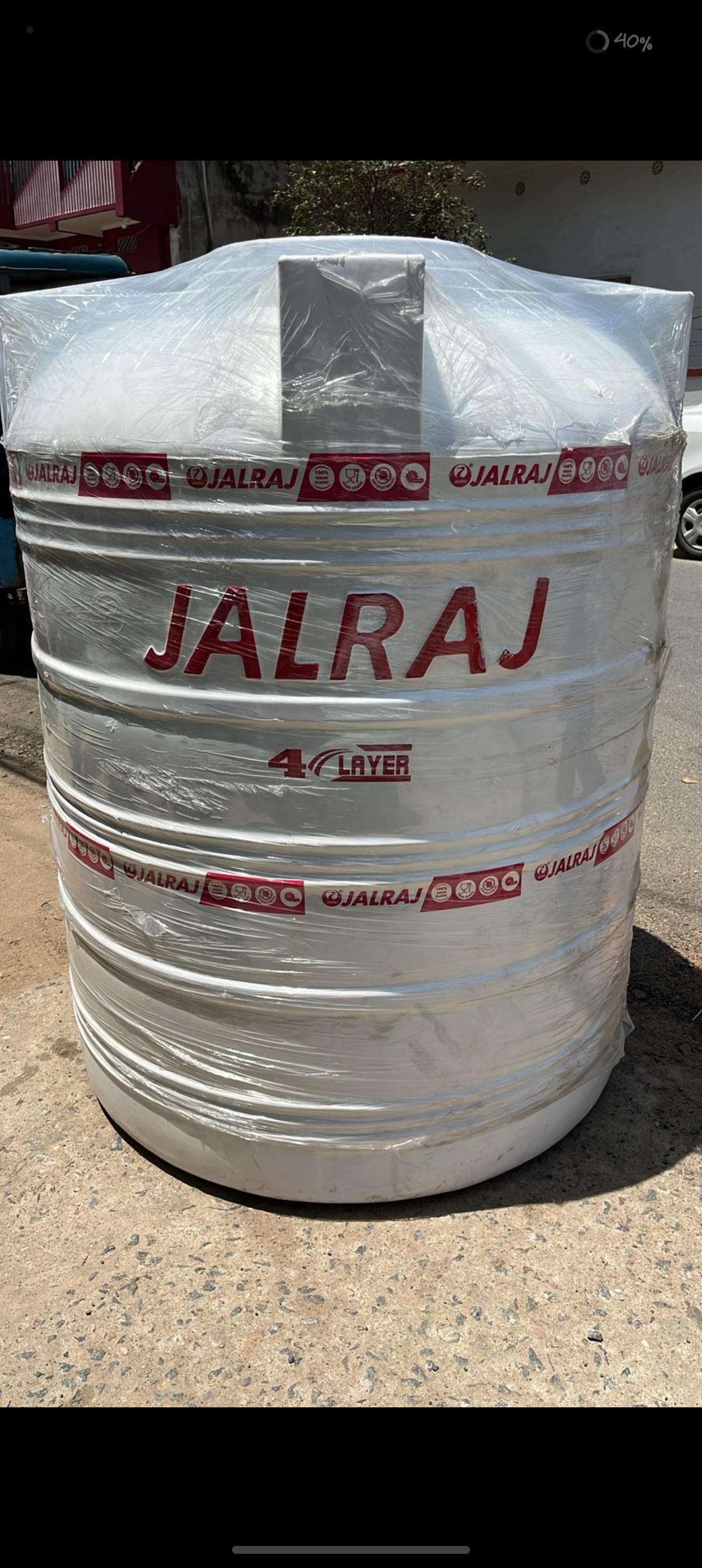 Empowering Indian Households with a Reliable Water Storage Solution: The Story of the 1000 Liter Tani