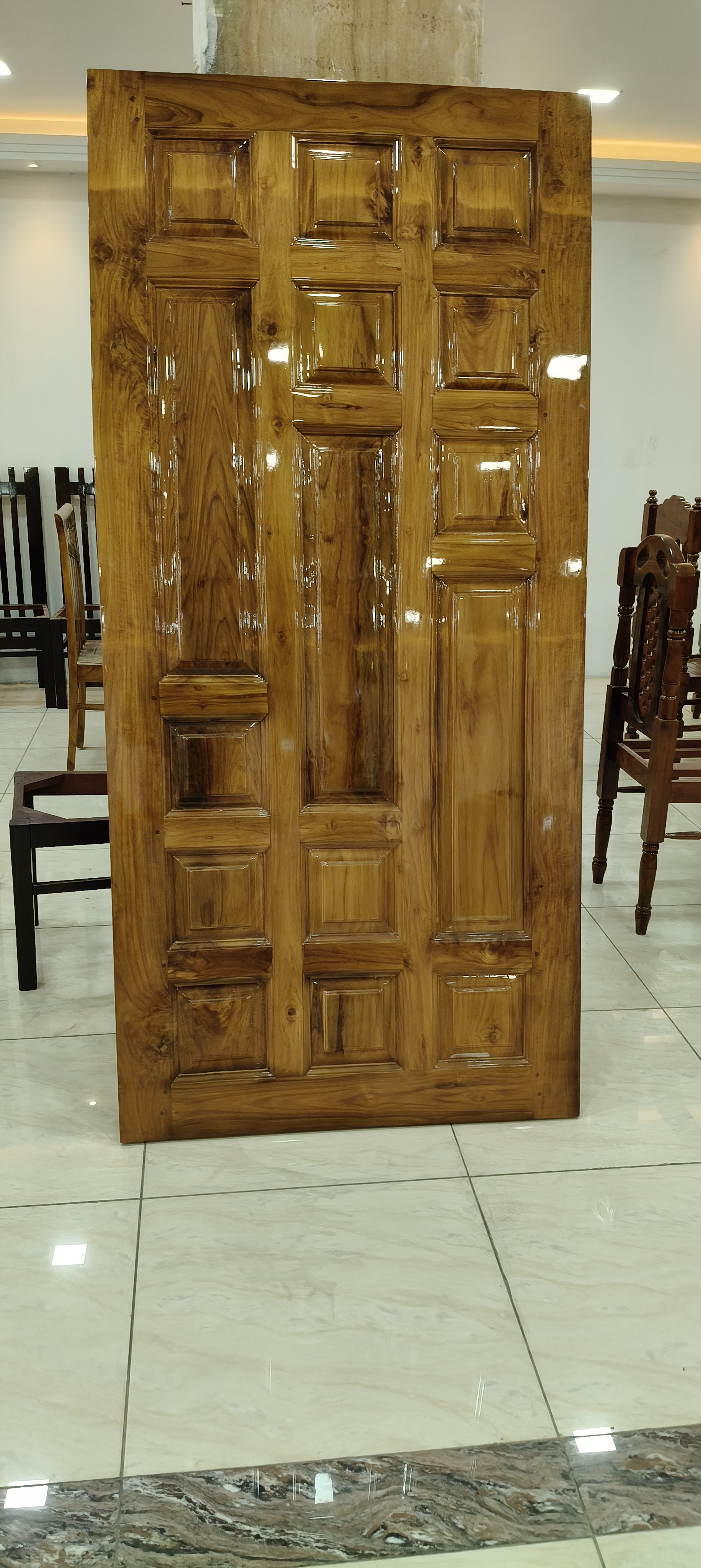 Embracing Elegance and Security: How Sagwan Wood Doors Transform Indian Homes