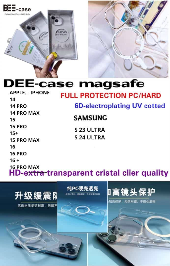 Protecting Your iPhone and Your Peace of Mind: The Ultimate Mag-Safe Case Solution
