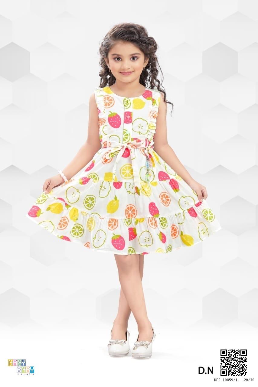 Embracing Comfort and Style: The Perfect Cotton Dress for Every Little Girl