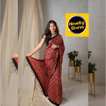 Embrace Elegance: How the Perfect Saree Transformed Meera’s Special Day | Novelty Super Store | Vijay Nagar, Indore, Madhya Pradesh 452010, India