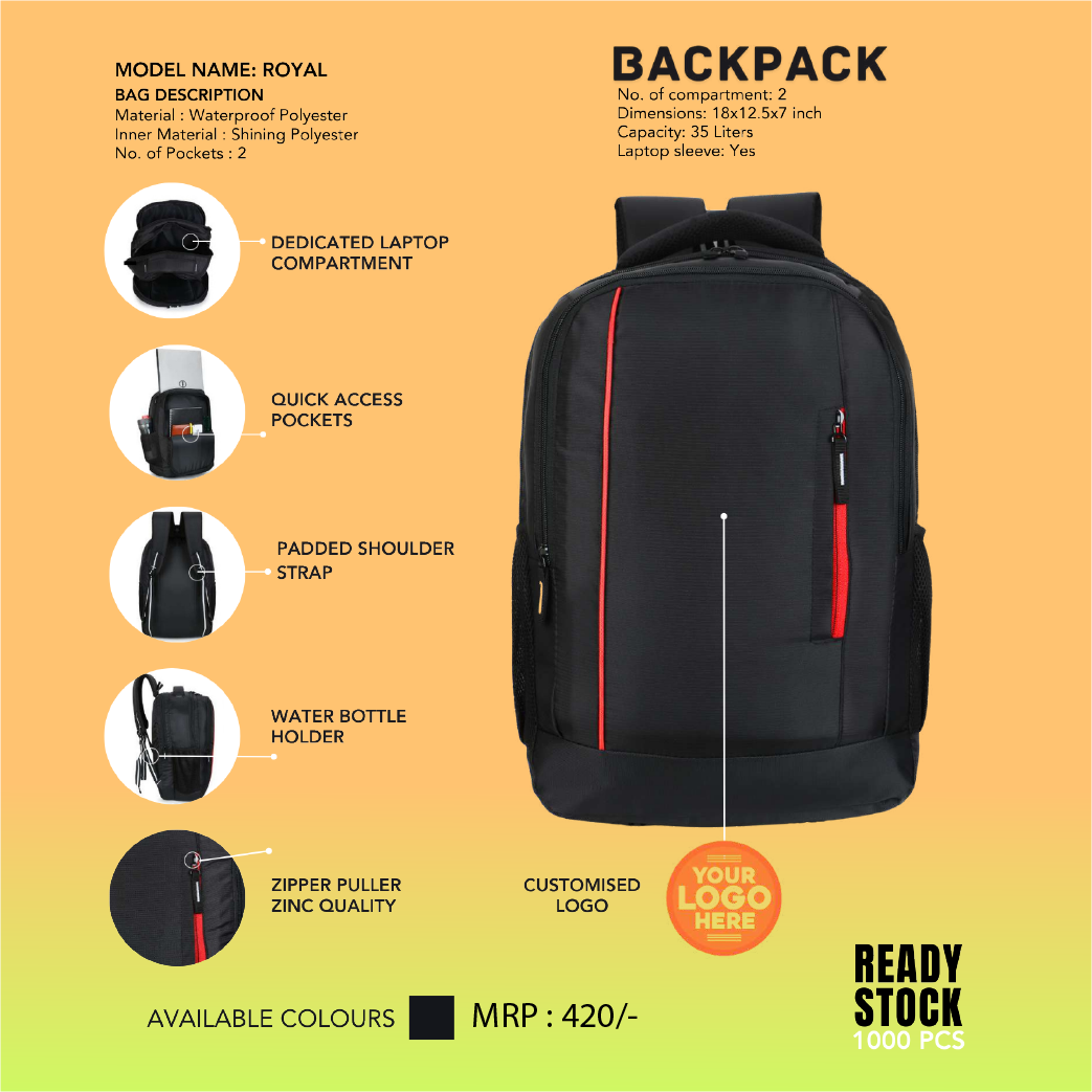 Elevate Your Corporate Gifting with the Perfect Laptop Backpack