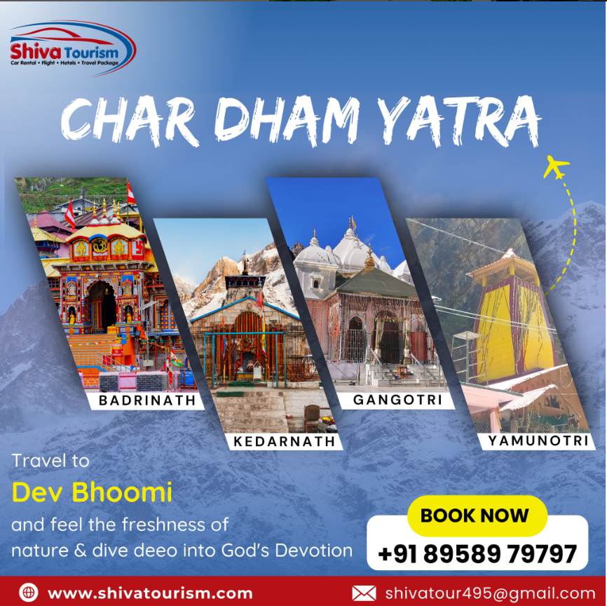 Embark on a Transformational Journey: The Char Dham Yatra Experience