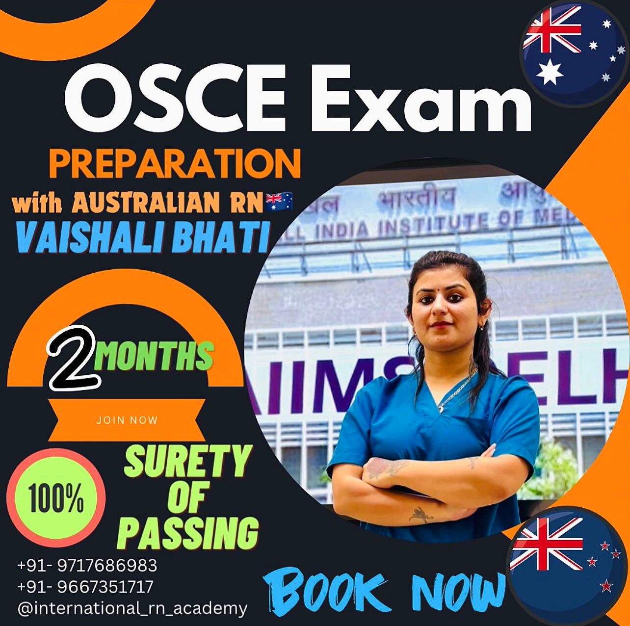 How Isha Overcame Her OSCE Exam Fears and Achieved Her Dream