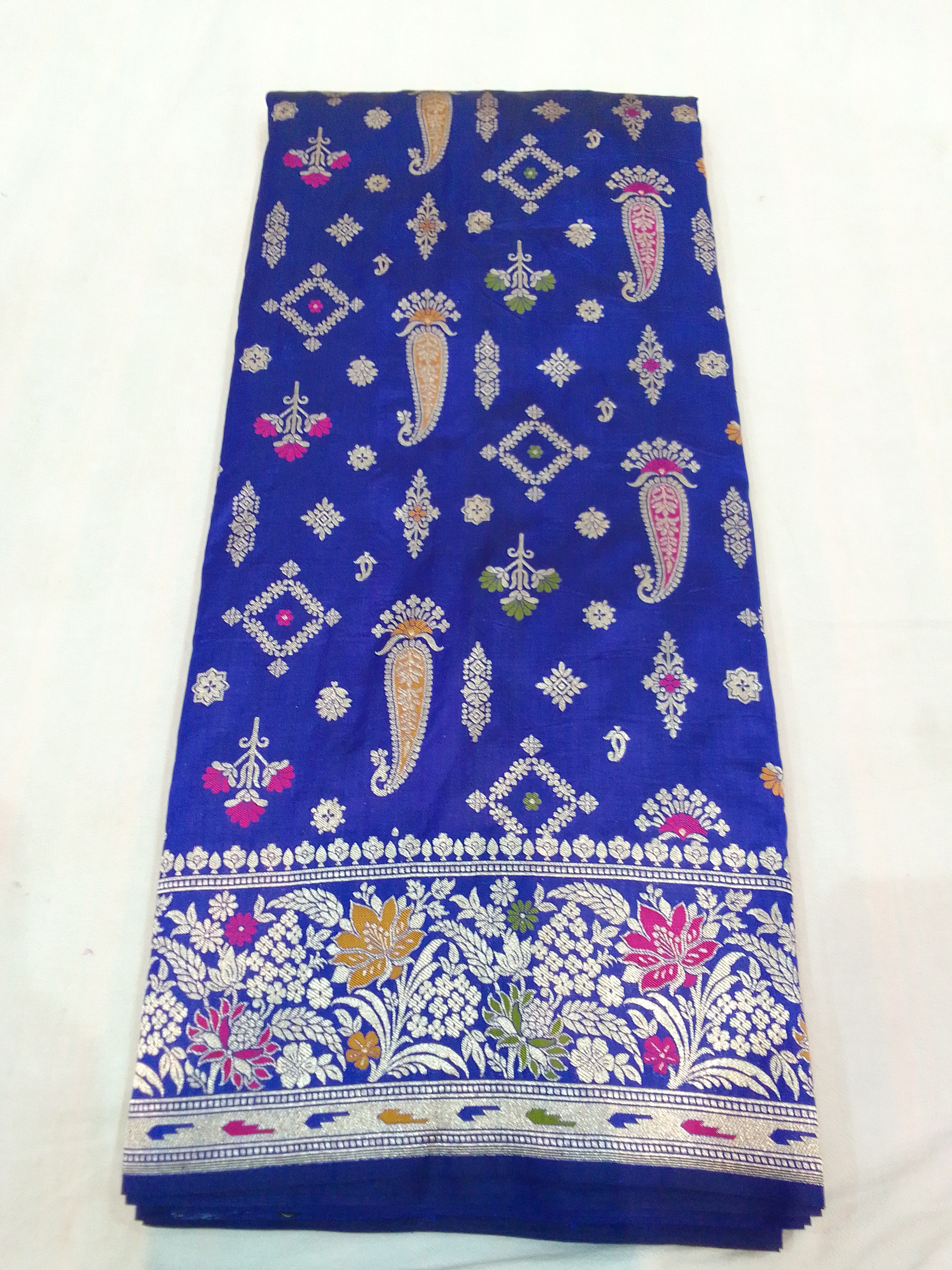 Embrace Elegance: The Timeless Allure of Pure Silk Banarasi Sarees