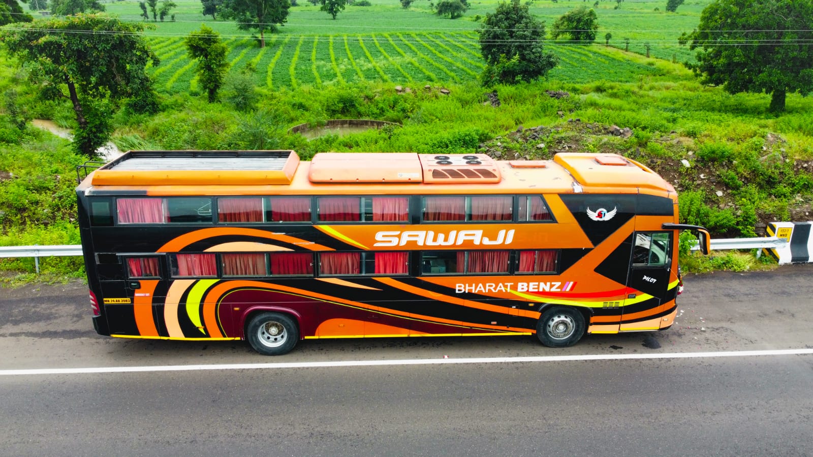 Transform Your Celebrations with Sleeper Bus Party Bookings | SAWAJI TOURS AND TRAVELS | In Front Of New Bus Stand Gate, Parbhani Aundha Road,HINGOLI