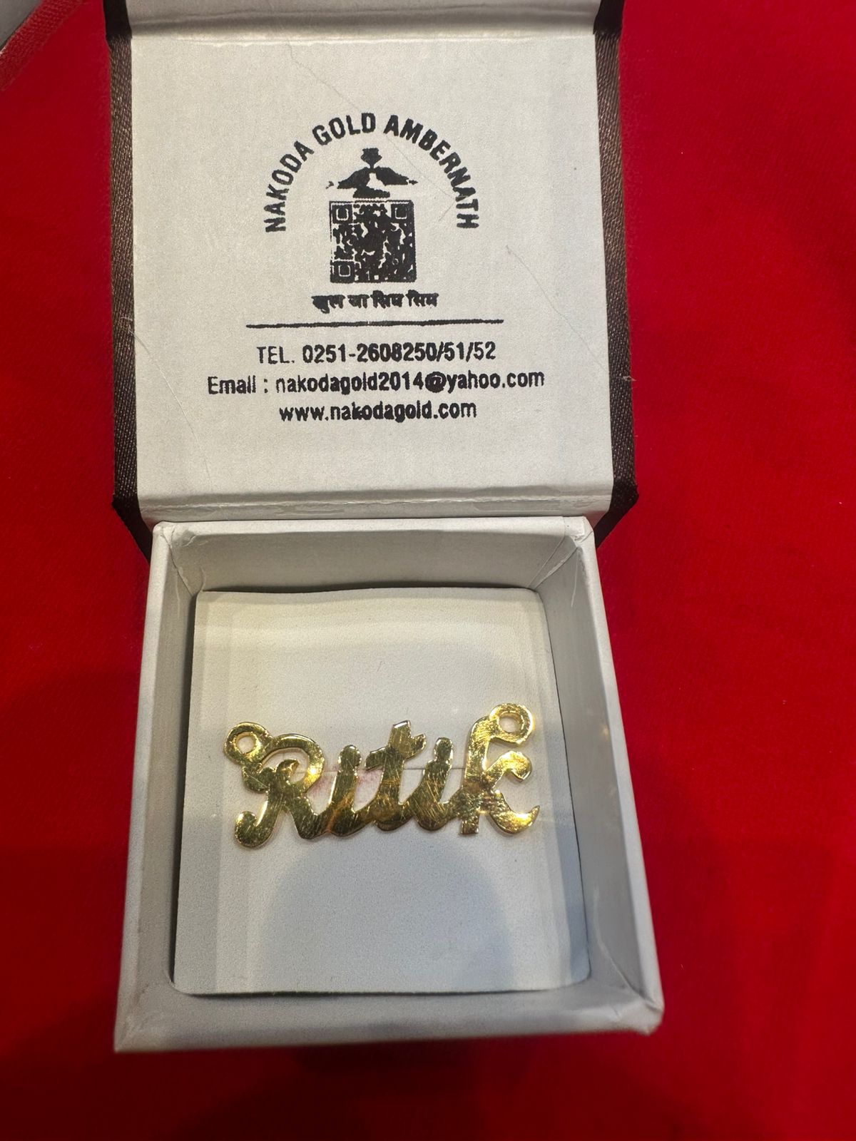 Embracing Identity: The Timeless Appeal of Name Lockets
