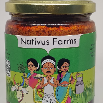Relive Your Grandmother’s Kitchen with Authentic Mango Avakai Pickle