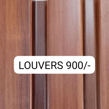 Transform Your Home with Gersson Plywood Louvers: A Story of Style and Functionality