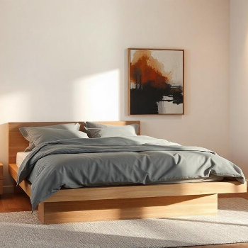 Transform Your Sleep Experience: The Modular Queen-Size Bed for the Modern Indian Home