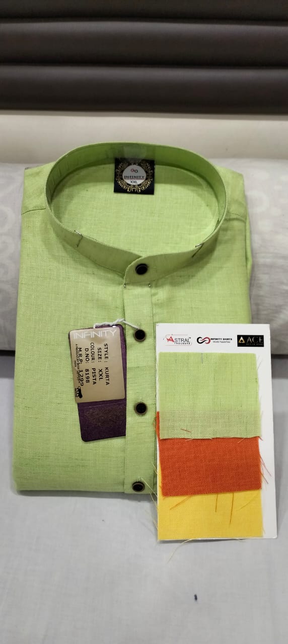 Elevate Your Wardrobe with the Perfect Plain Kurta | Jitendra khariwal