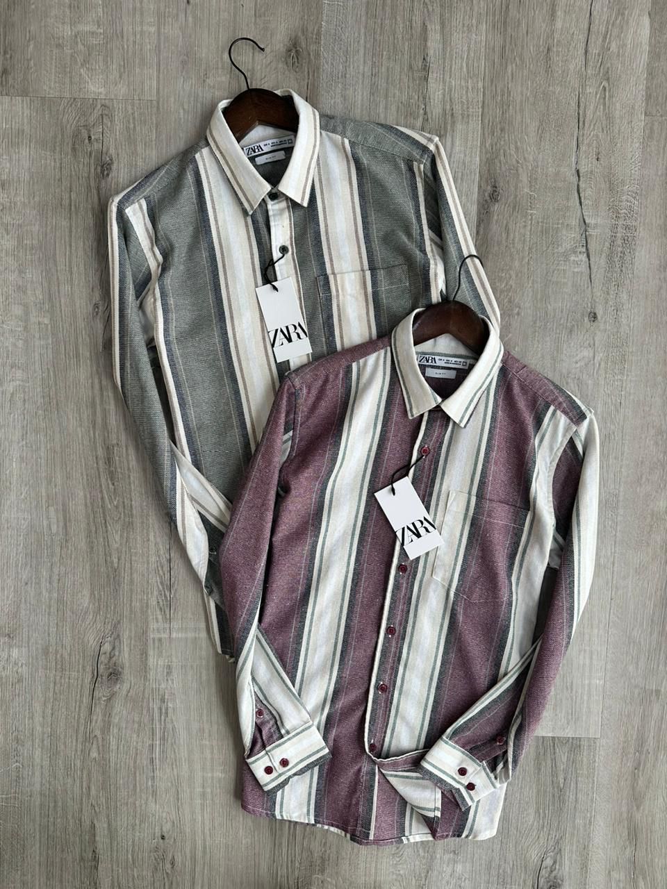 Transform Your Wardrobe with Stylish Striped Shirts: A Game Changer for the Modern Indian Man | MAFIYA MEN'S WEAR