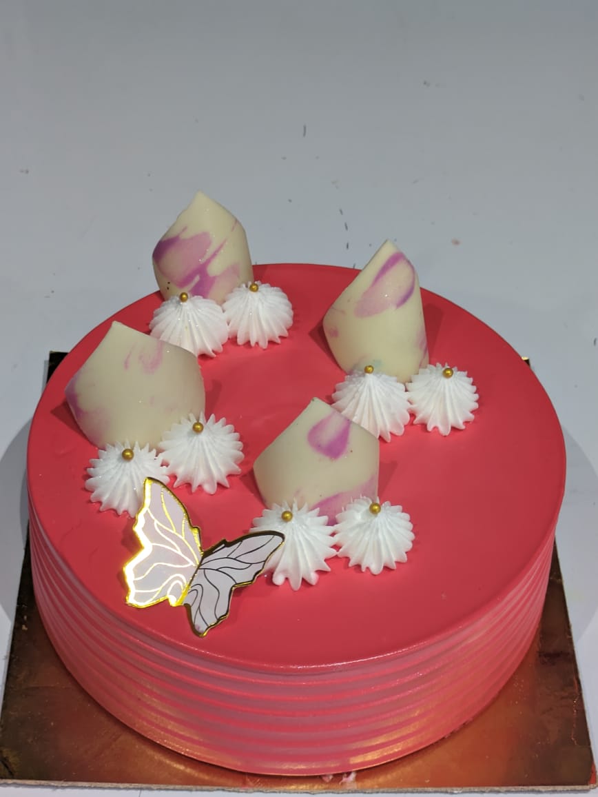 The Sweet Solution to Stress: Honey Rose Gulkand's Delightful Escape | LOVE BITES CAKES N CAFE | Shope No 3, Balaji Complex Near Jambhulkar Jym Sakhare Wasti Road Hinjewadi Pune