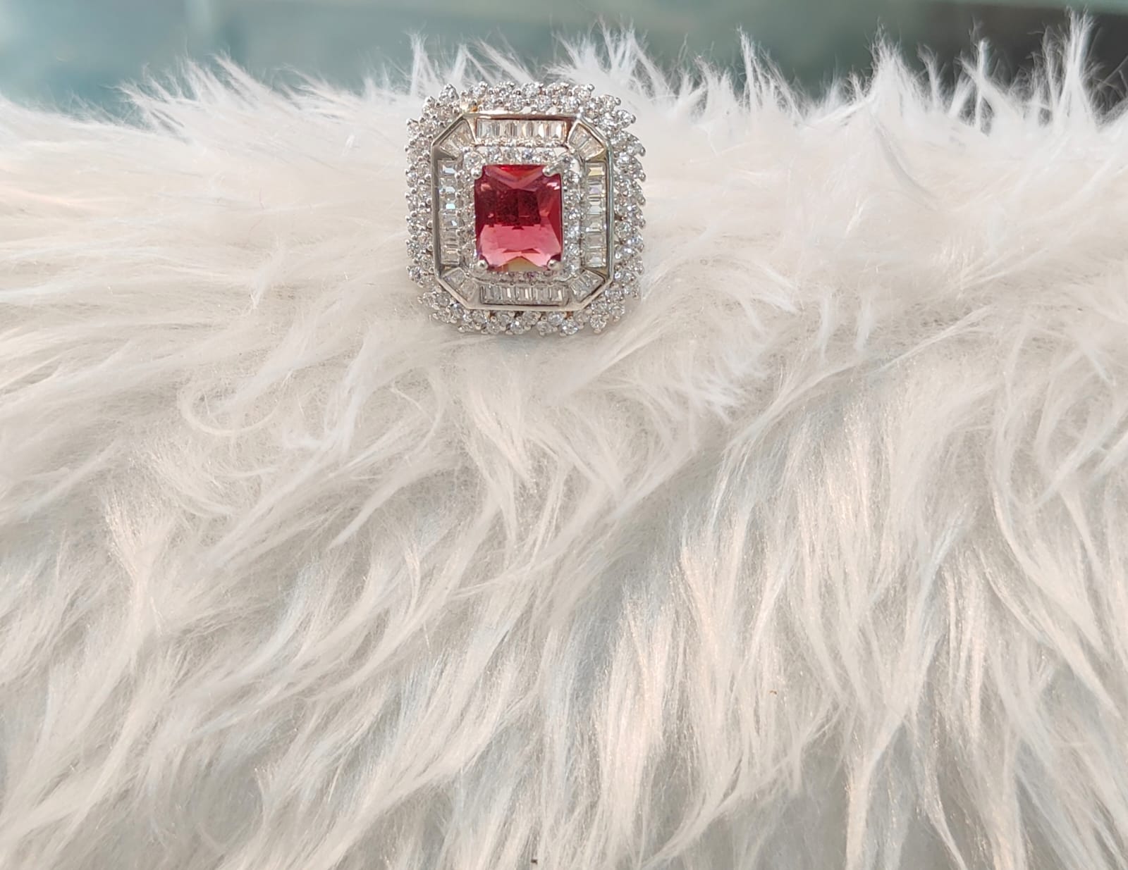 Shalini's Journey to Rediscovering Herself with a Pink Solitaire Ring
