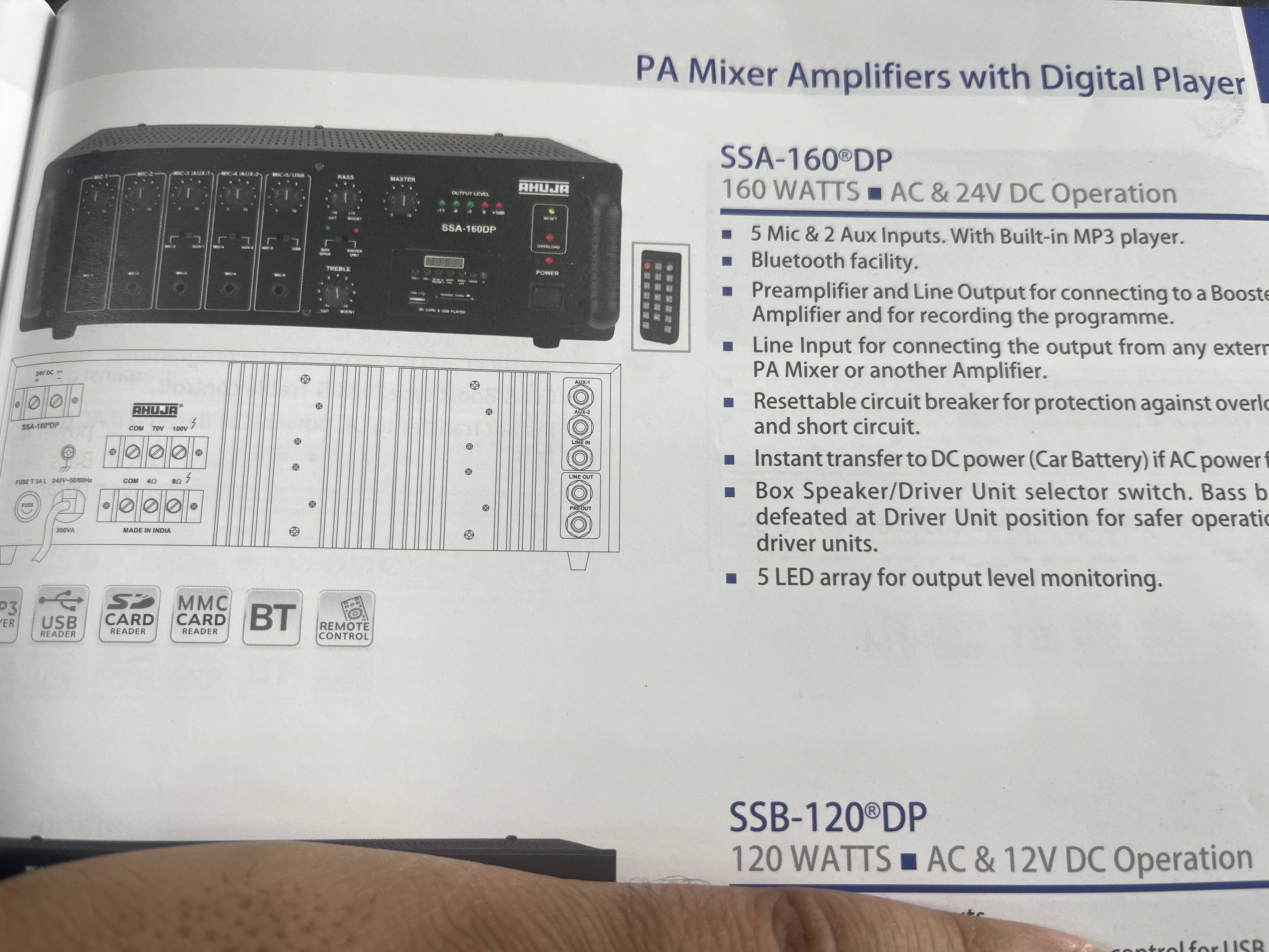 Amplifying Dreams: How the Ahuja SSA-160DP Amplifier Transforms Events