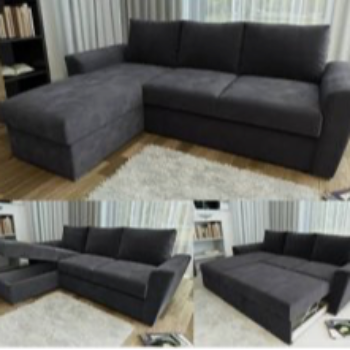Transform Your Living Space: How the L-Corner Sofa Became Priya's Comfort Haven | JAIN HOME DECOR PVT LTD | 