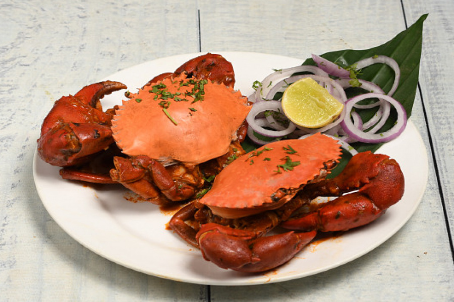 Spice Up Your Culinary Experience: Discover the Authentic Taste of Goan Crab Masala Fry