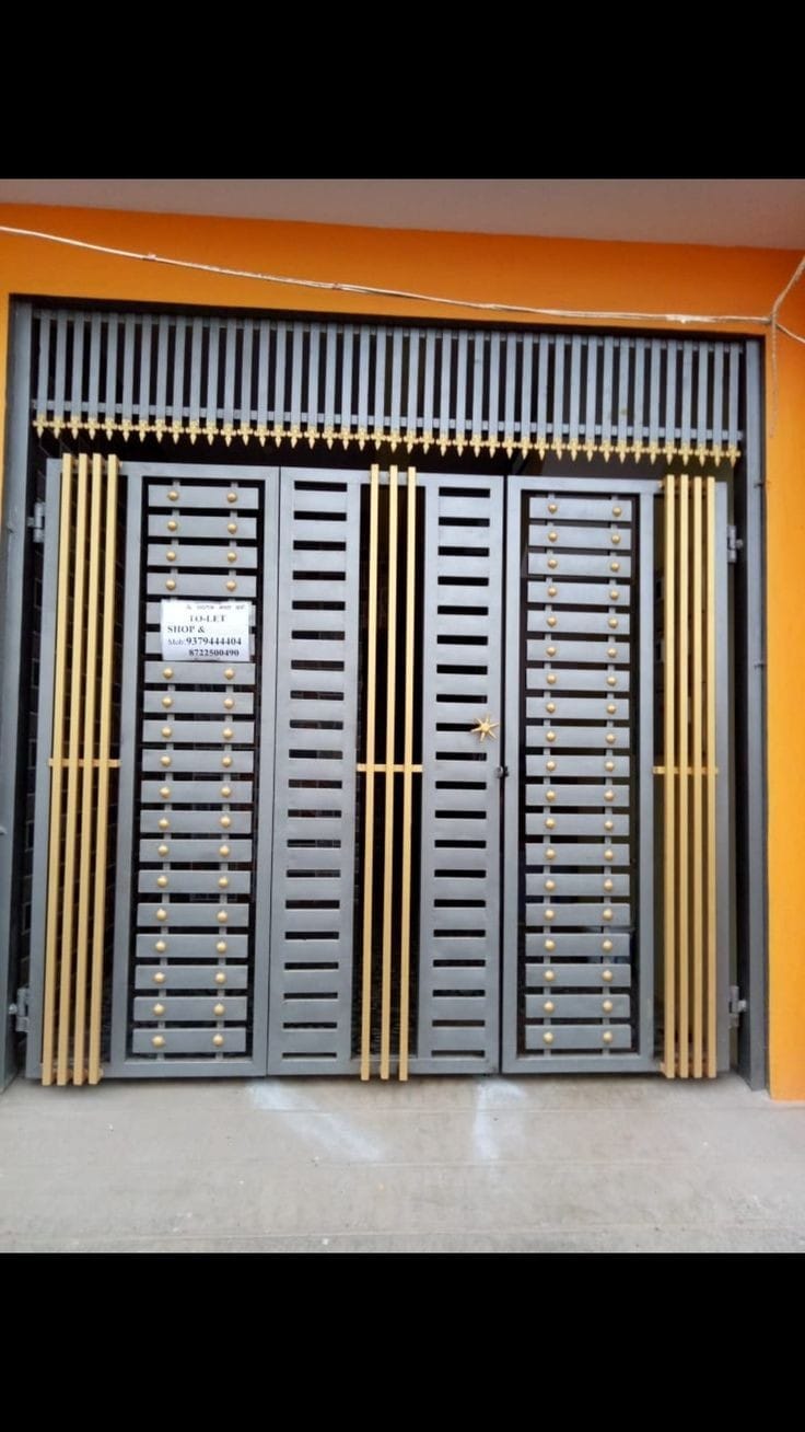 Transforming Spaces: How a Main Gate Solved Priya's Security and Design Dilemma