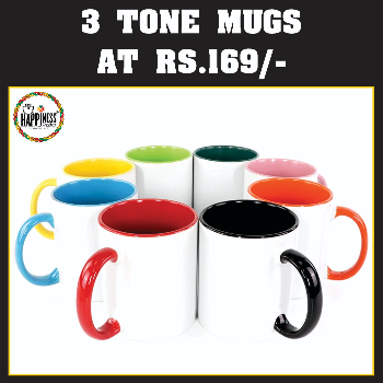 Finding Joy in the Everyday: How a Simple 3-Tone Printed Mug Transformed Kavita's Mornings