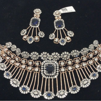 The Diamond Necklace Set: A Timeless Elegance for the Modern Indian Woman