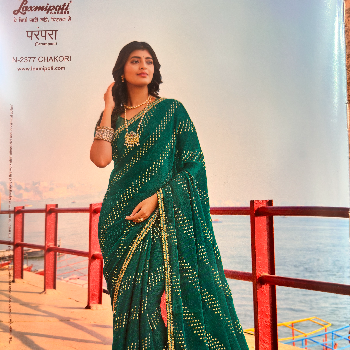 Embrace Elegance: How the Perfect Saree Transforms Your Festive Season