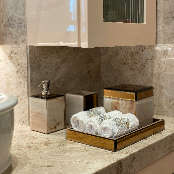 Transform Your Bathroom Experience with Shri NMK Enterprises' Bath Ware Accessories