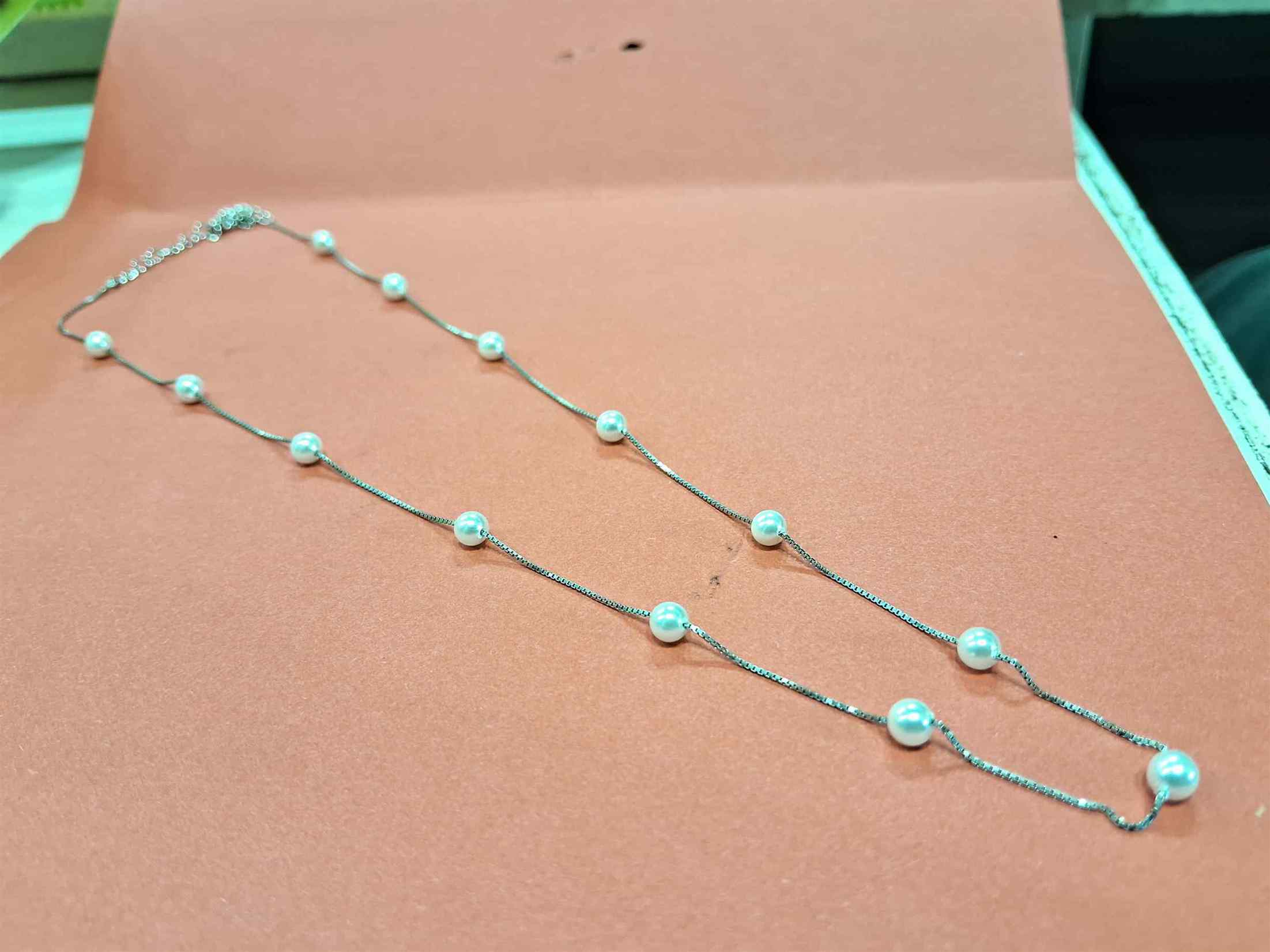 The Perfect Gift: How a Pearl 925 Silver Chain Transformed Meera's Life
