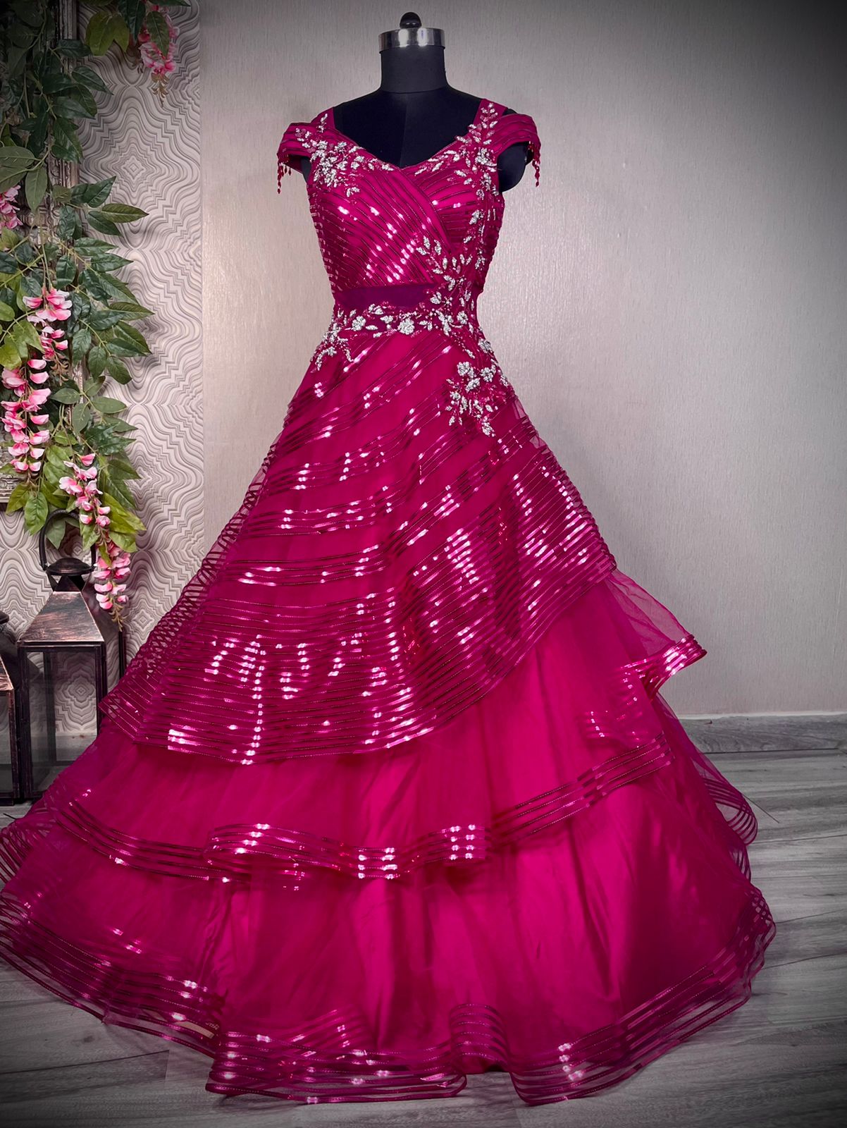 Embrace Elegance: The Perfect Gown for Your Grand Celebration | WEDDING SAREES WALA