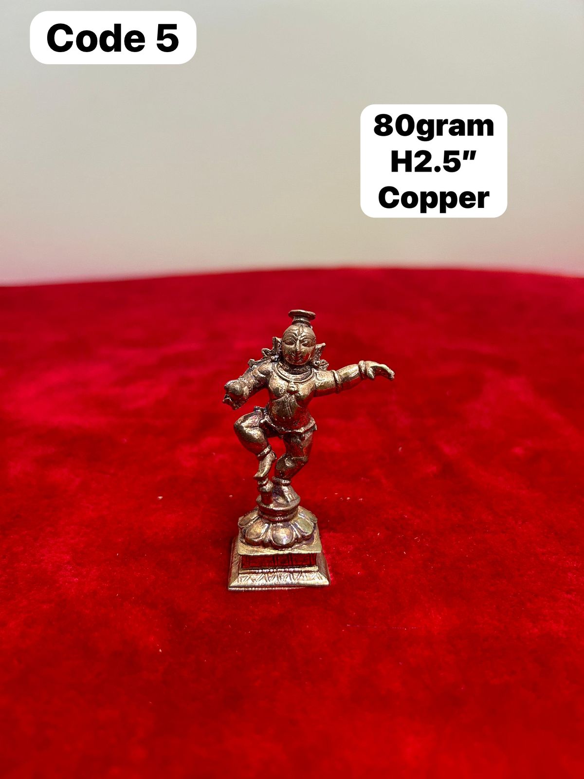Discover the Divine Connection: How a Copper Butter Ball Krishna Transformed Sita’s Home and Heart