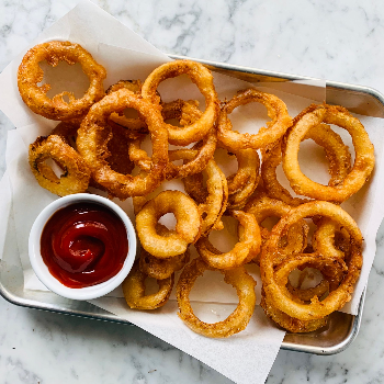 Discover the Magic of Crispy Onion Rings: A Savory Solution to Snack Woes