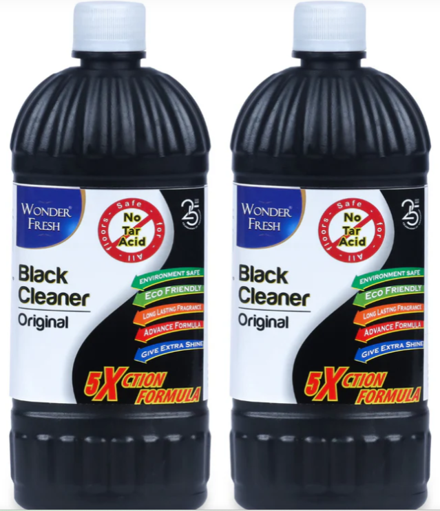 Transform Your Home with Wonder Fresh Black Cleaner: A Story of Radiance and Renewal