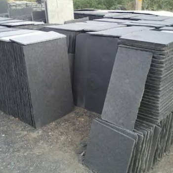 Transform Your Space with Black Stone: A Timeless Elegance for Every Home | TILES WORLD