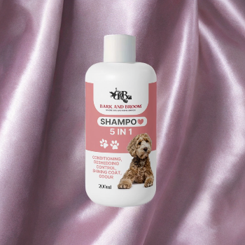 The Ultimate Solution for Rohan's Furry Friend: A Tale of Transformation with 5-in-1 Dog Shampoo
