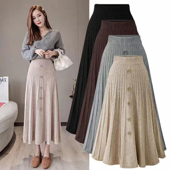 Embrace Comfort and Style: The Knit Full Stretch Skirt for the Modern Indian Woman | Ladies Wear
