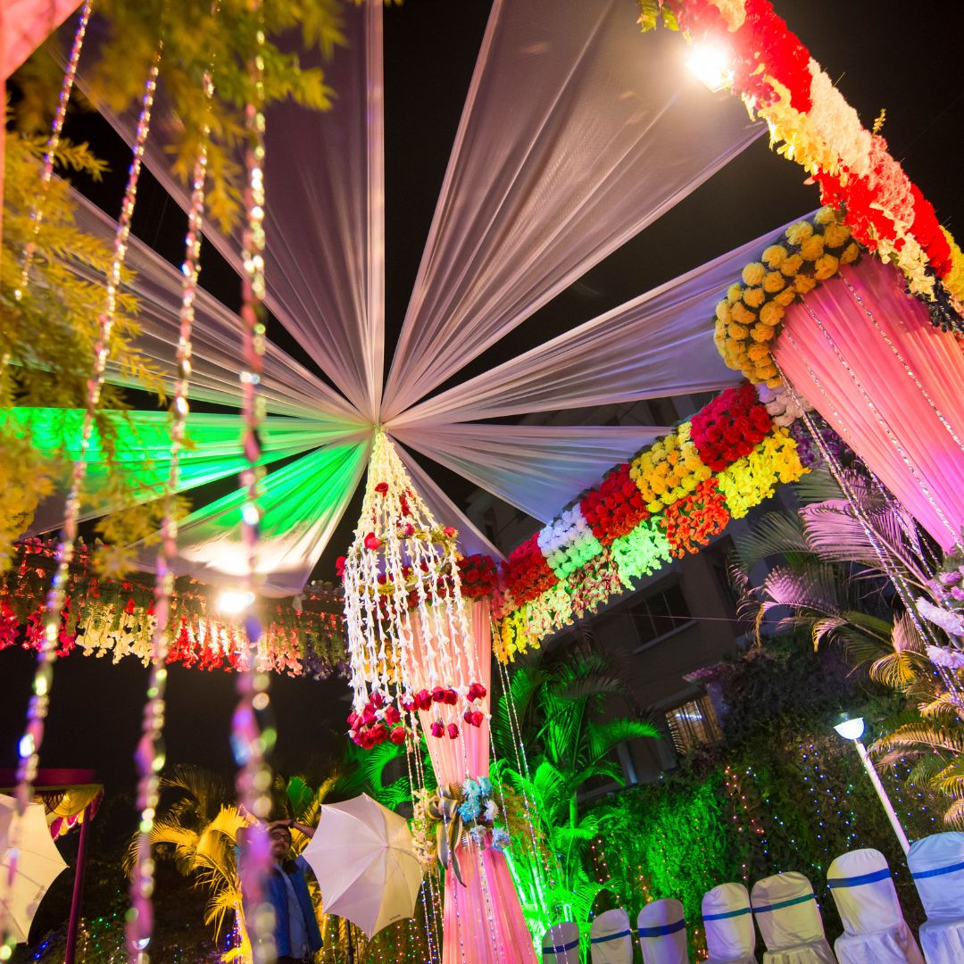 Transforming Celebrations: How Chandra Lawn's Decoration Service Solves Your Event Woes