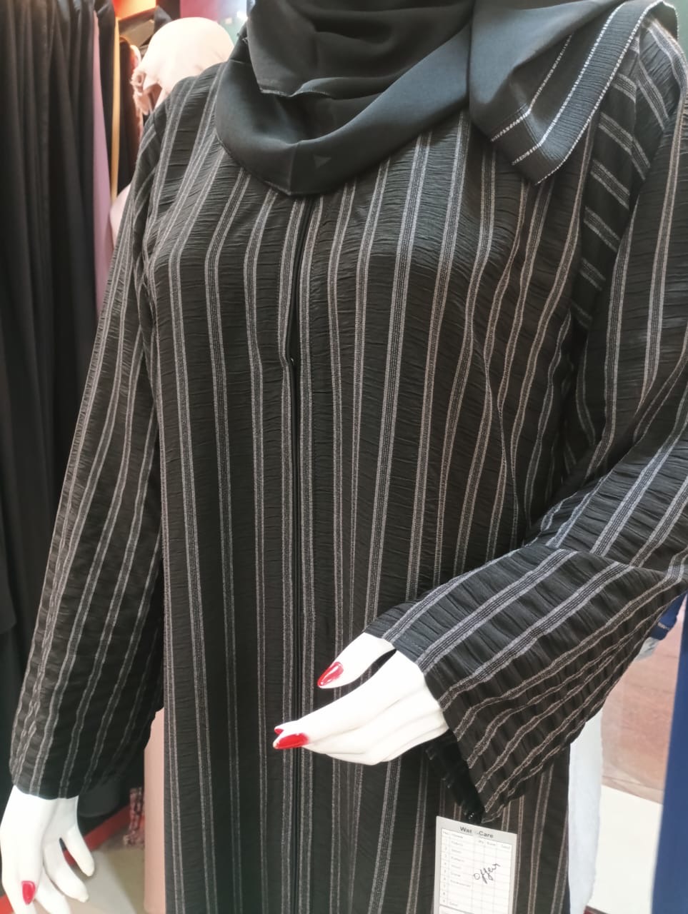 Embrace Elegance and Comfort with Our Casual Wear Black Burkha
