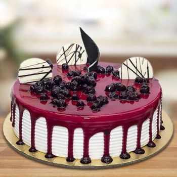The Sweet Solution: How Blueberry Cake Became Nisha's Celebration Savior
