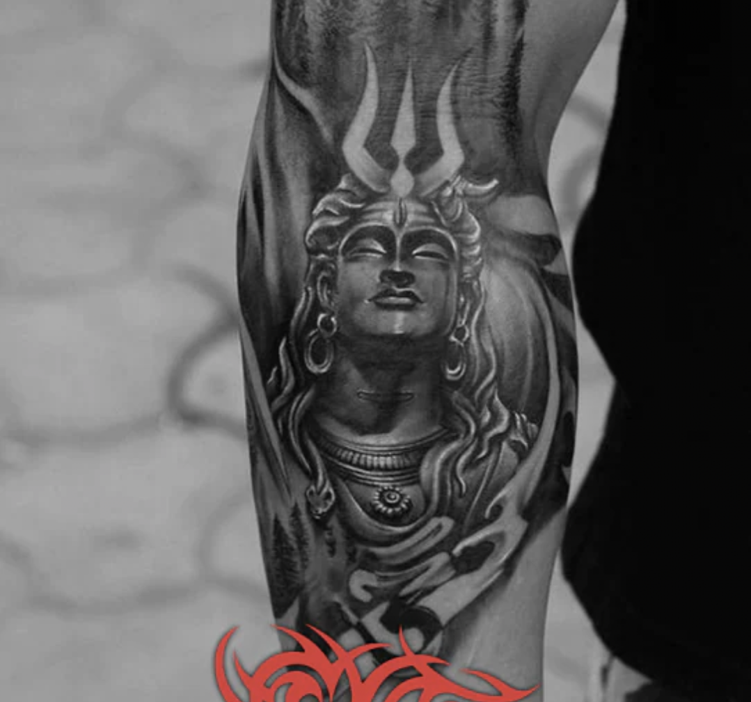 Embrace Your Spirituality: Discover the Power of Religious Tattoos | Black Monster Tattoo Studio