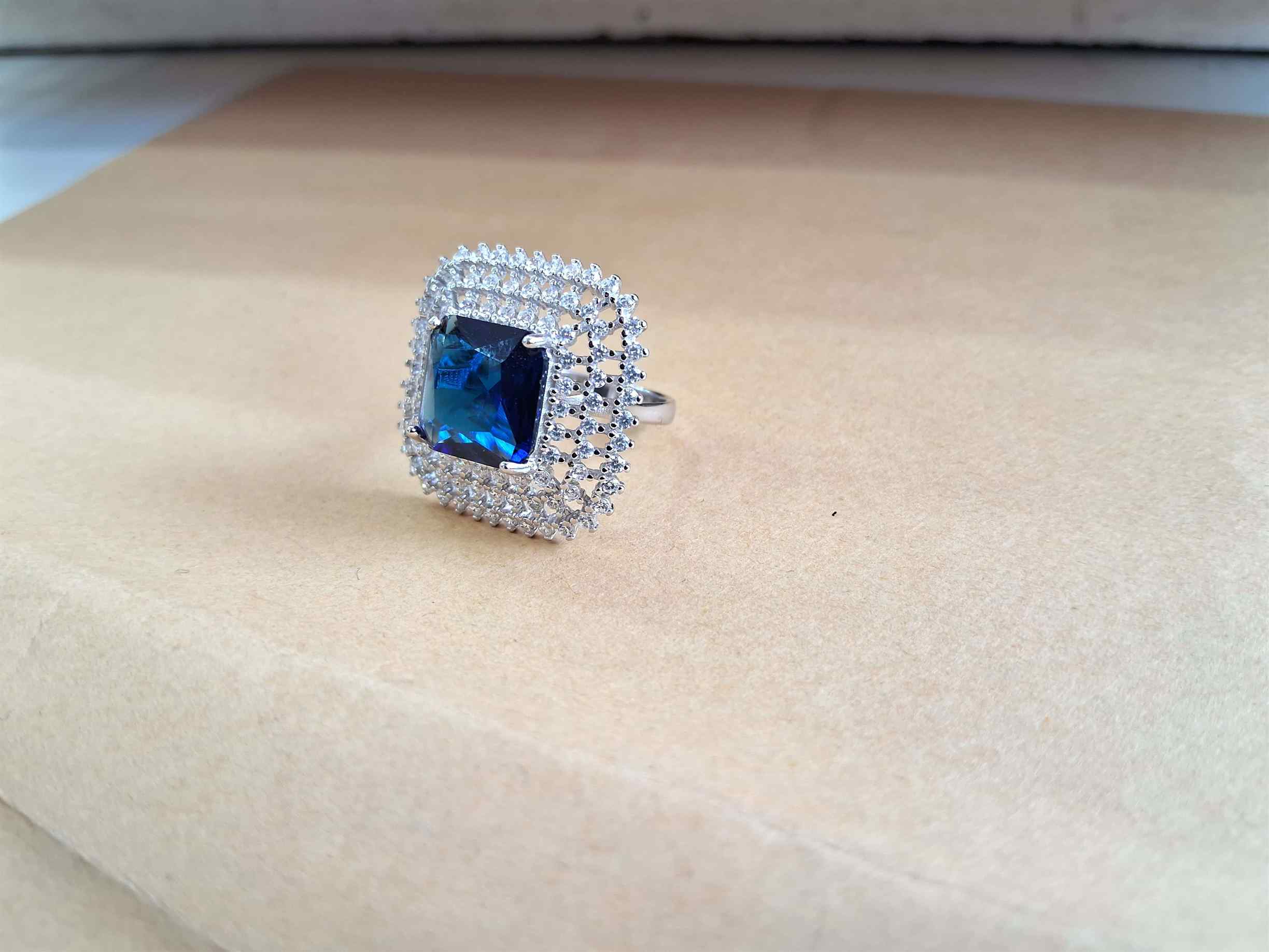 Shimmering Elegance: How a Silver Cocktail Ring Transformed Aditi's Life