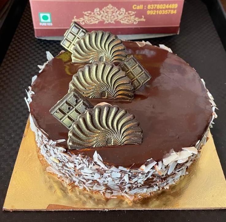 A Slice of Happiness: How Chocolate Belgium Almond Cake Solves Your Sweet Cravings | LOVE BITES CAKES N CAFE | Shope No 3, Balaji Complex Near Jambhulkar Jym Sakhare Wasti Road Hinjewadi Pune