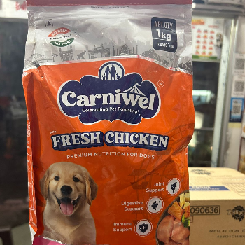 A Tail-Wagging Transformation: How Carniwel Fresh Chicken Changed Riya's Life