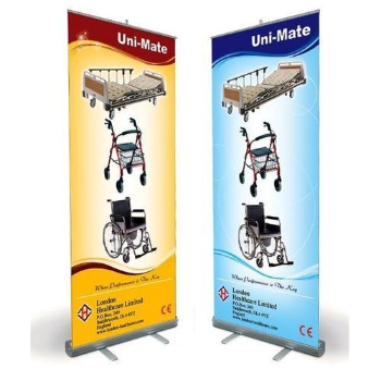 Transform Your Business Presence with Roll-Up Standees