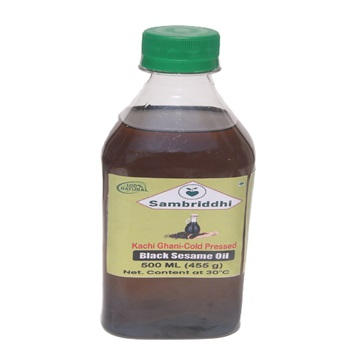 Embrace Wellness with Cold Pressed Black Sesame Oil: A Journey to Holistic Health