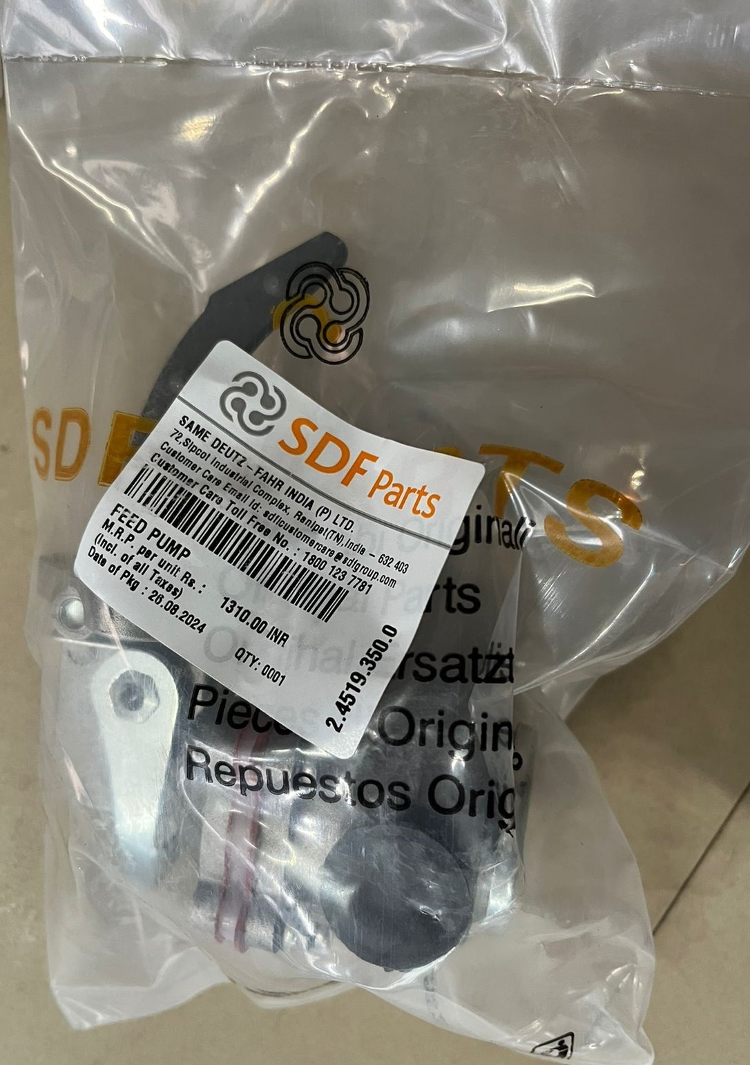 Empowering Medical Professionals with Reliable Feed Pumps