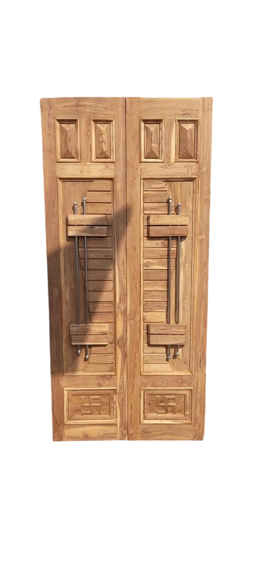 Transform Your Home with the Best Sagwan Doors: A Tale of Elegance and Security | HANIYA TIMBER MART | Manisha Nagar Besa Nagpur Maharashtra 440015