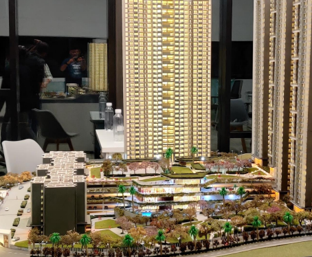 Transforming Architecture: Precision Cut Models for Enhanced Visualization | VINAYAK ART STUDIO