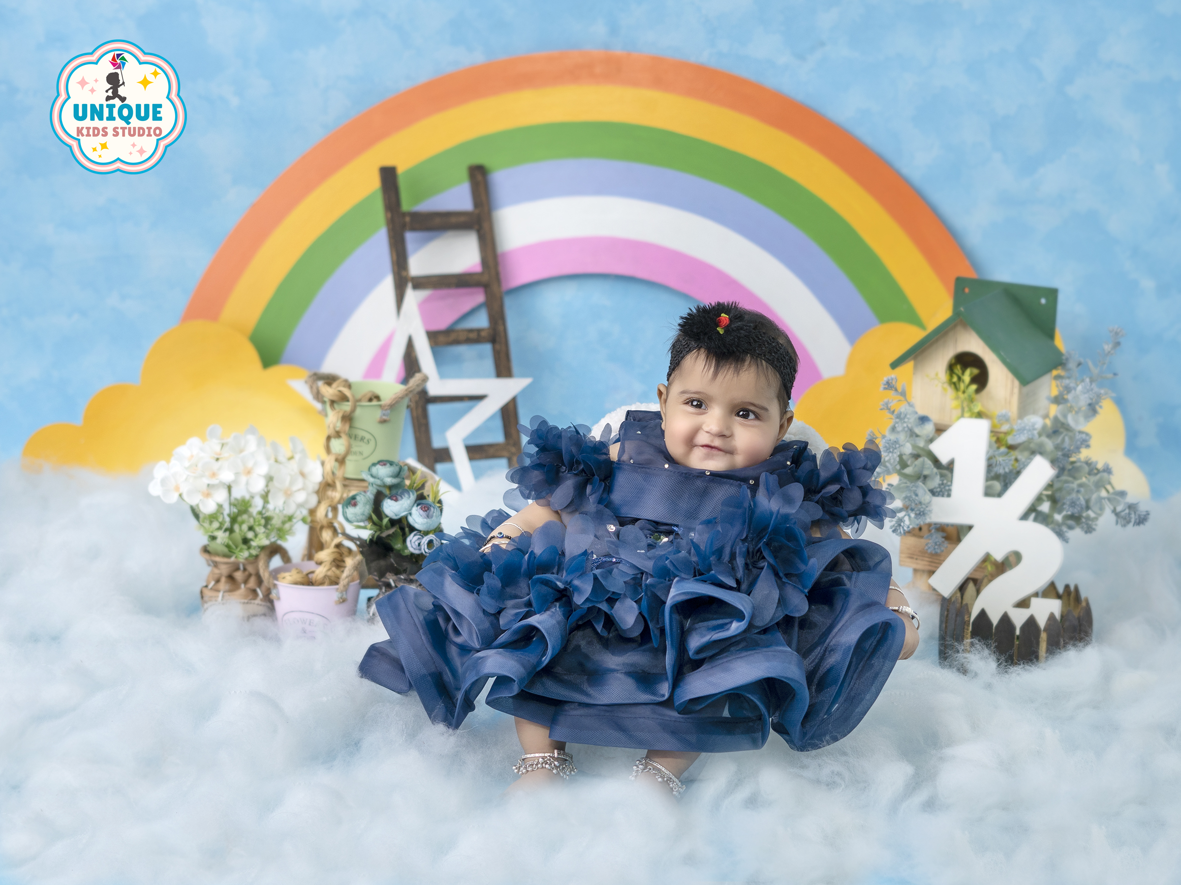Capturing Precious Moments: Baby Photography for 6 to 9-Month-Olds | UNIQUE KIDS STUDIO | Madanganj - Kishangarh