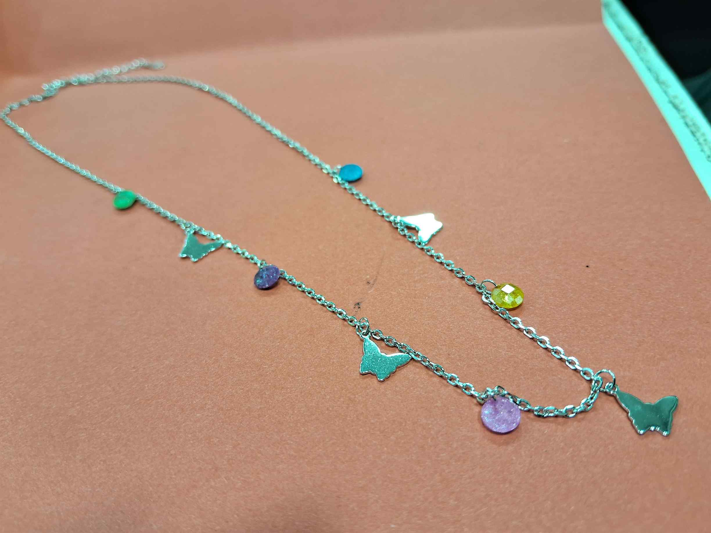 The Silver Butterfly Tanmaniya Chain: A Perfect Blend of Elegance and Tradition