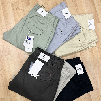 The Perfect Blend of Style and Comfort: Linen Look Cargo Trousers for the Modern Indian Professional | SHOGUN | Hemanagar Road No-6 Boduppal Main Road